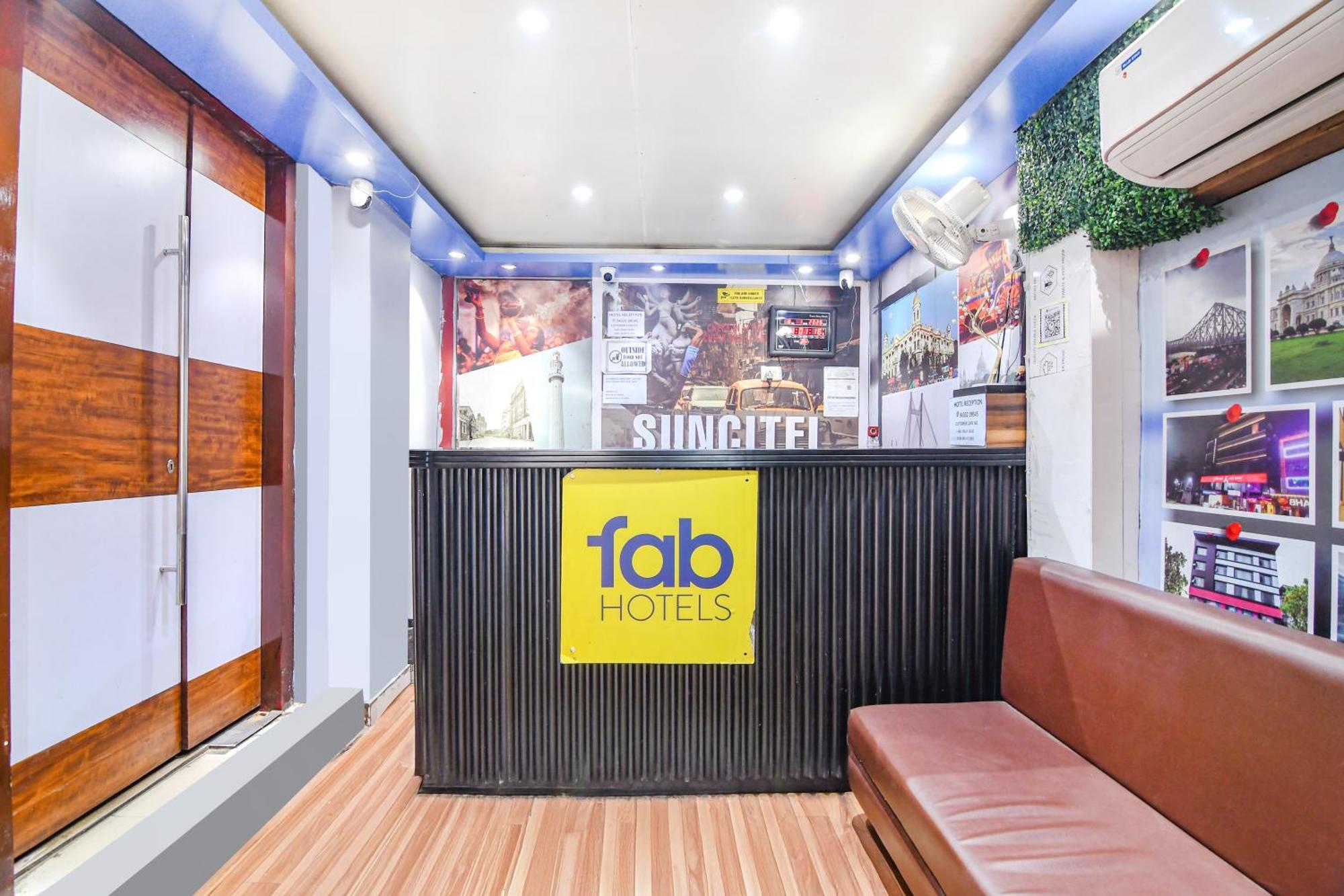 Отель Super Townhouse Suncitel Near Kolkata Airport Dam Dam Экстерьер фото